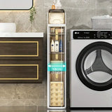 Rolling Bathroom Cabinet