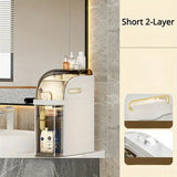 Rolling Bathroom Cabinet