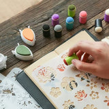 Creative Finger Art Sponge Set