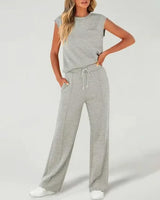 Patricia - High Waist Two-Piece Set