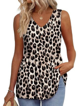 Zinnia - Boho Tank Top