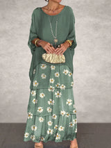 Bailey - Layered Ruffle Dress