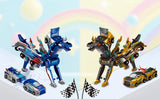 Transforming Pegasus Car