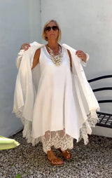 Aria - Lace Dress Set