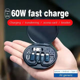 All-in-One Travel Charger Kit