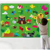 Farm Adventure Felt Puzzle