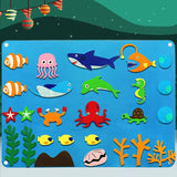 Farm Adventure Felt Puzzle