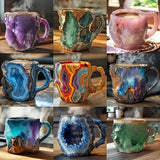 Crystal Agate Cup