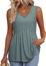 Zinnia - Boho Tank Top