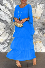 Bailey - Layered Ruffle Dress