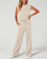 Patricia - High Waist Two-Piece Set