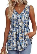 Zinnia - Boho Tank Top