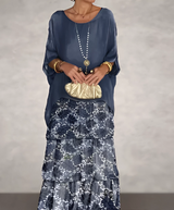 Bailey - Layered Ruffle Dress