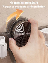 (1 + 1 Free) Space-Saving Mop Organizer