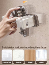 (1 + 1 Free) Space-Saving Mop Organizer