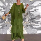 Bailey - Layered Ruffle Dress