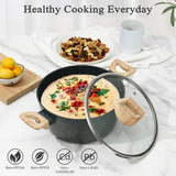 Granite Induction Cookware Set