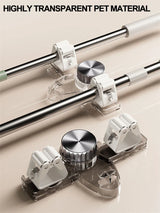 (1 + 1 Free) Space-Saving Mop Organizer