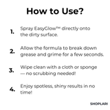 Limpiador Espuma Mágica Brillo Fácil