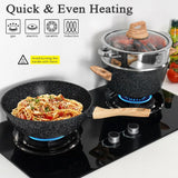 Granite Induction Cookware Set