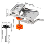 Hinge Helper Jig
