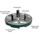 Ultimate Adjustable Hole Saw Kit