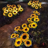 Sunflower Solar Garden Lights