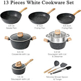 Granite Induction Cookware Set