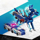 Transforming Pegasus Car