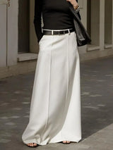 Nicole - High Waist Long Skirt