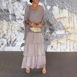 Bailey - Layered Ruffle Dress