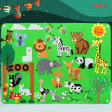 Farm Adventure Felt Puzzle