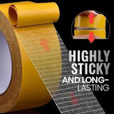 No-Trace Sticky Tape