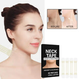 Invisible Neck Lift Tape