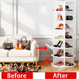 SpinSpace Shoe Tower