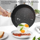 Granite Induction Cookware Set