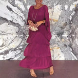 Bailey - Layered Ruffle Dress