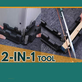 2-in-1 Mitre Measuring Cutting Tool - beumoonshop