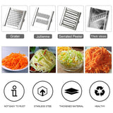 4 in 1 Vegetable Slicer Multi-Purpose - beumoonshop