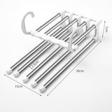 5 in 1 Trouser Rack Hanger - beumoonshop