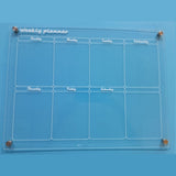 Acrylic Magnetic Fridge Calendar - beumoonshop