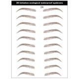 Easy Brow 3D Tattoo - beumoonshop