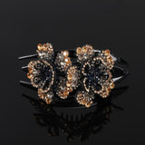Flower Detail Hair Clip - beumoonshop