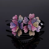 Flower Detail Hair Clip - beumoonshop