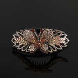 Flower Detail Hair Clip - beumoonshop