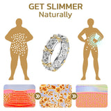 flysmus™ Voghtic Magnetique Lvmphvity Cleaning Cross Ring - beumoonshop