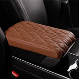 Leather Car Armrest Box Pad - beumoonshop