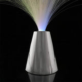Multicolor LED Fiber Optic Lamp - beumoonshop