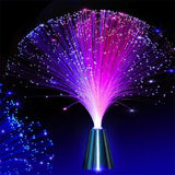 Multicolor LED Fiber Optic Lamp - beumoonshop