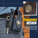 Multifunctional Leather Mobile Phone Bag - beumoonshop